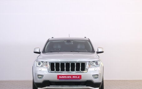 Jeep Grand Cherokee, 2012 год, 2 749 000 рублей, 2 фотография
