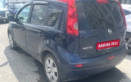 Nissan Note II рестайлинг, 2007 год, 720 000 рублей, 4 фотография