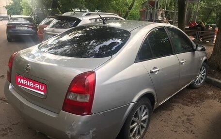 Nissan Primera III, 2004 год, 220 000 рублей, 3 фотография