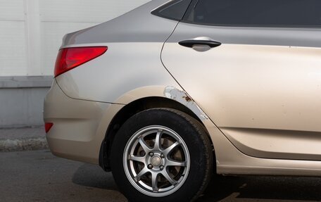 Hyundai Solaris II рестайлинг, 2011 год, 580 000 рублей, 2 фотография