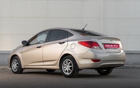 Hyundai Solaris II рестайлинг, 2011 год, 580 000 рублей, 9 фотография