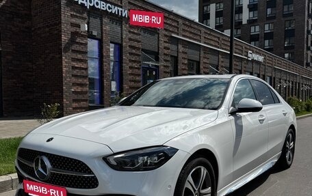 Mercedes-Benz C-Класс, 2022 год, 4 650 000 рублей, 2 фотография