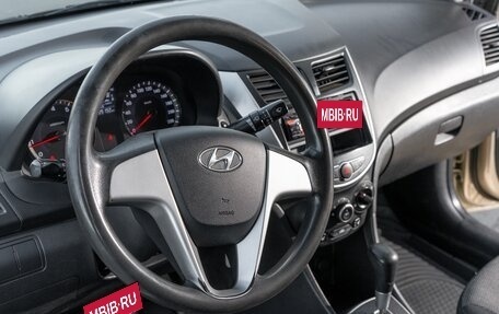 Hyundai Solaris II рестайлинг, 2011 год, 580 000 рублей, 5 фотография