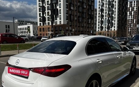 Mercedes-Benz C-Класс, 2022 год, 4 650 000 рублей, 4 фотография