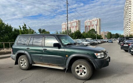 Nissan Patrol, 1999 год, 1 050 000 рублей, 4 фотография