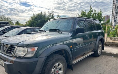Nissan Patrol, 1999 год, 1 050 000 рублей, 3 фотография