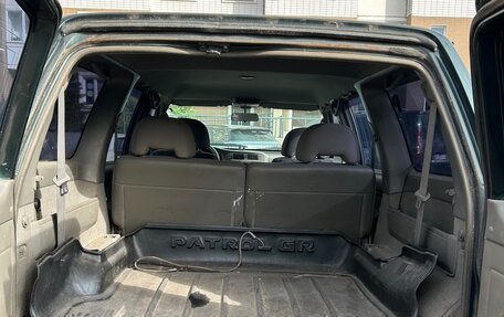 Nissan Patrol, 1999 год, 1 050 000 рублей, 10 фотография