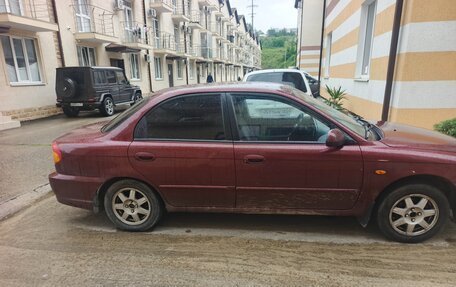 KIA Spectra II (LD), 2007 год, 270 000 рублей, 2 фотография