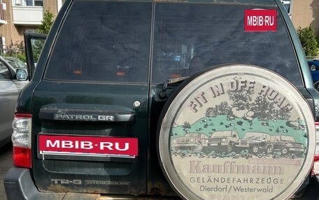 Nissan Patrol, 1999 год, 1 050 000 рублей, 7 фотография