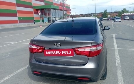KIA Rio III рестайлинг, 2012 год, 850 000 рублей, 3 фотография