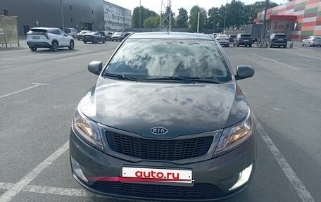 KIA Rio III рестайлинг, 2012 год, 850 000 рублей, 2 фотография