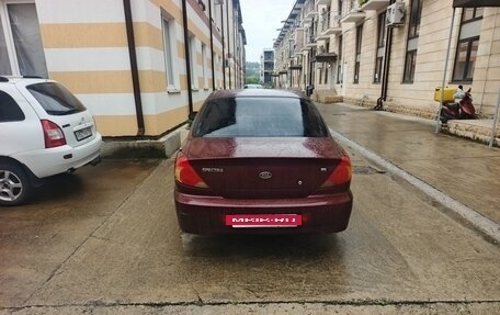 KIA Spectra II (LD), 2007 год, 270 000 рублей, 3 фотография