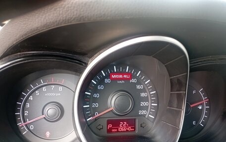 KIA Rio III рестайлинг, 2012 год, 850 000 рублей, 5 фотография