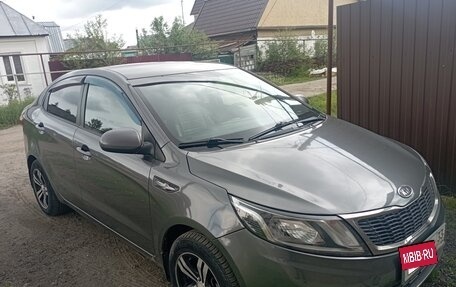 KIA Rio III рестайлинг, 2012 год, 850 000 рублей, 8 фотография