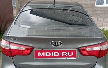 KIA Rio III рестайлинг, 2012 год, 850 000 рублей, 11 фотография