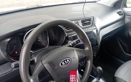 KIA Rio III рестайлинг, 2012 год, 850 000 рублей, 17 фотография