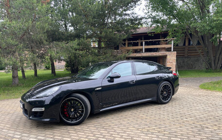 Porsche Panamera II рестайлинг, 2012 год, 3 500 000 рублей, 2 фотография