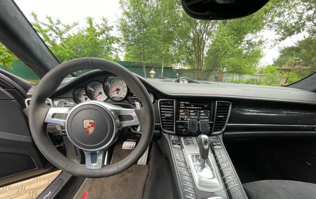 Porsche Panamera II рестайлинг, 2012 год, 3 500 000 рублей, 6 фотография