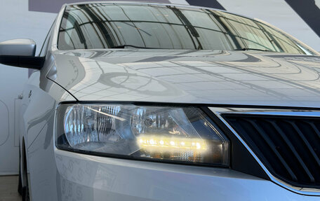 Skoda Rapid I, 2018 год, 997 000 рублей, 13 фотография