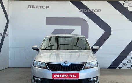 Skoda Rapid I, 2018 год, 997 000 рублей, 2 фотография