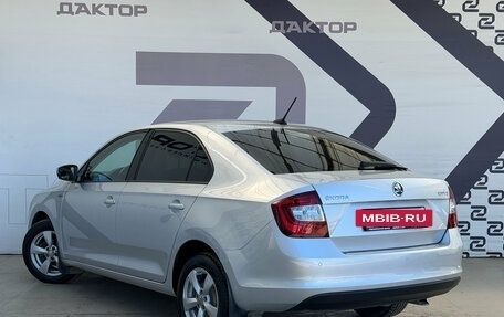 Skoda Rapid I, 2018 год, 997 000 рублей, 6 фотография