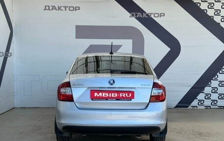 Skoda Rapid I, 2018 год, 997 000 рублей, 5 фотография