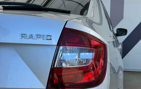 Skoda Rapid I, 2018 год, 997 000 рублей, 14 фотография