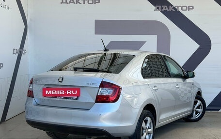Skoda Rapid I, 2018 год, 997 000 рублей, 4 фотография