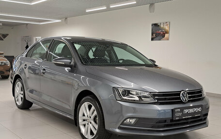 Volkswagen Jetta VI, 2016 год, 1 405 000 рублей, 3 фотография