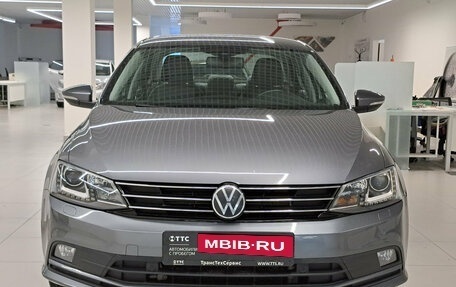 Volkswagen Jetta VI, 2016 год, 1 405 000 рублей, 2 фотография