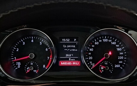 Volkswagen Jetta VI, 2016 год, 1 405 000 рублей, 16 фотография