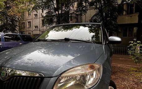 Skoda Fabia II, 2007 год, 580 000 рублей, 4 фотография