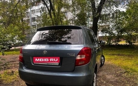 Skoda Fabia II, 2007 год, 580 000 рублей, 2 фотография