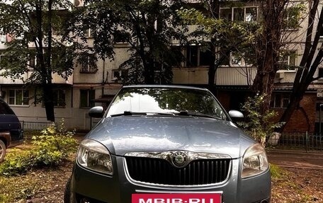 Skoda Fabia II, 2007 год, 580 000 рублей, 3 фотография