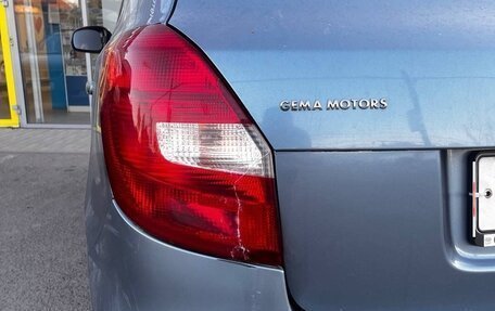 Skoda Fabia II, 2007 год, 580 000 рублей, 12 фотография