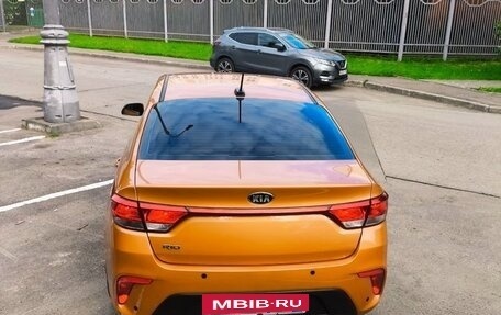 KIA Rio IV, 2018 год, 1 300 000 рублей, 4 фотография