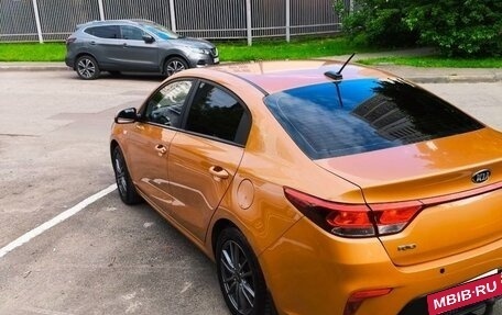 KIA Rio IV, 2018 год, 1 300 000 рублей, 6 фотография
