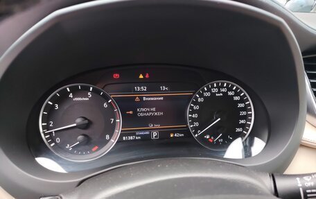 Infiniti QX50 II, 2021 год, 3 350 000 рублей, 10 фотография