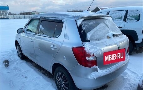 Skoda Fabia II, 2009 год, 231 000 рублей, 4 фотография