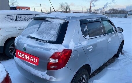 Skoda Fabia II, 2009 год, 231 000 рублей, 3 фотография