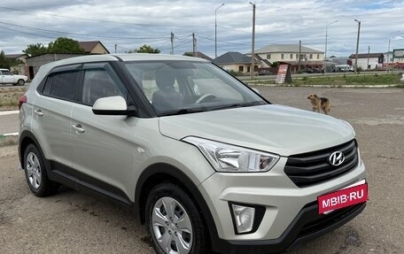 Hyundai Creta I рестайлинг, 2018 год, 1 700 000 рублей, 1 фотография