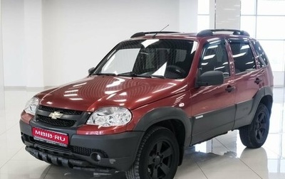Chevrolet Niva I рестайлинг, 2013 год, 375 000 рублей, 1 фотография