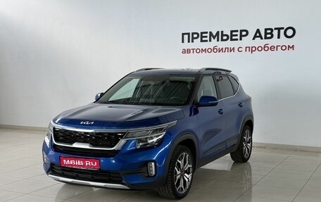 KIA Seltos I, 2022 год, 2 030 000 рублей, 1 фотография