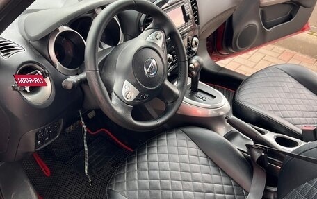 Nissan Juke II, 2011 год, 850 000 рублей, 10 фотография