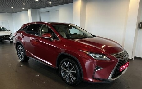 Lexus RX IV рестайлинг, 2018 год, 4 597 000 рублей, 1 фотография