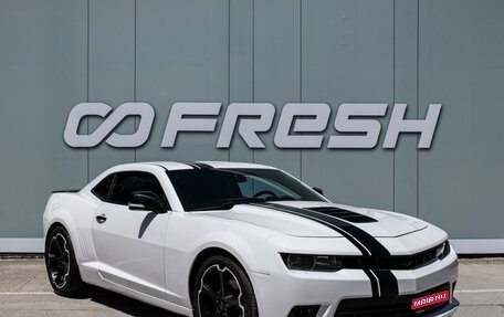 Chevrolet Camaro IV, 2014 год, 1 999 000 рублей, 1 фотография