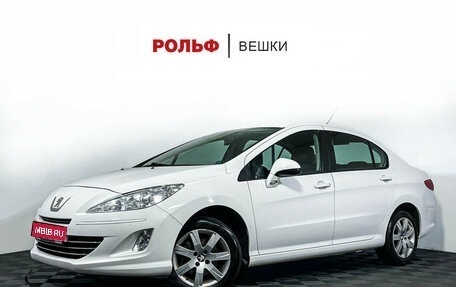 Peugeot 408 I рестайлинг, 2013 год, 589 000 рублей, 1 фотография