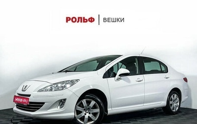 Peugeot 408 I рестайлинг, 2013 год, 589 000 рублей, 1 фотография