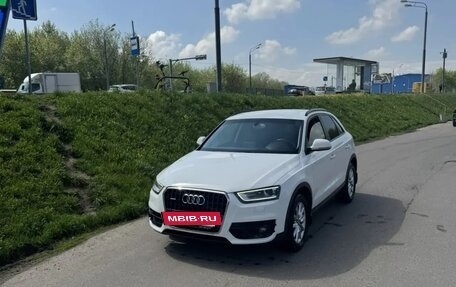 Audi Q3, 2014 год, 1 530 000 рублей, 2 фотография