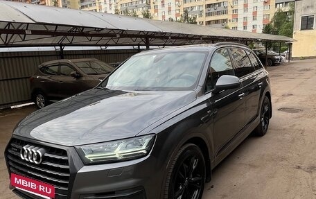 Audi Q7, 2019 год, 4 650 000 рублей, 21 фотография